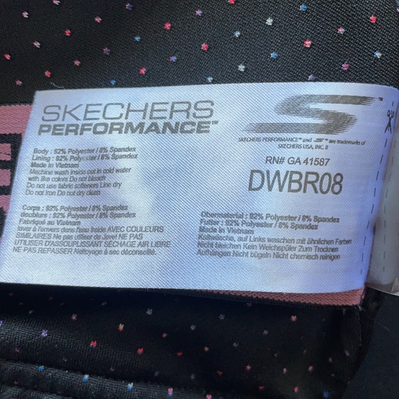 Skechers Performance Jog Bra/Sports Bra - Large - Picture 8 of 8